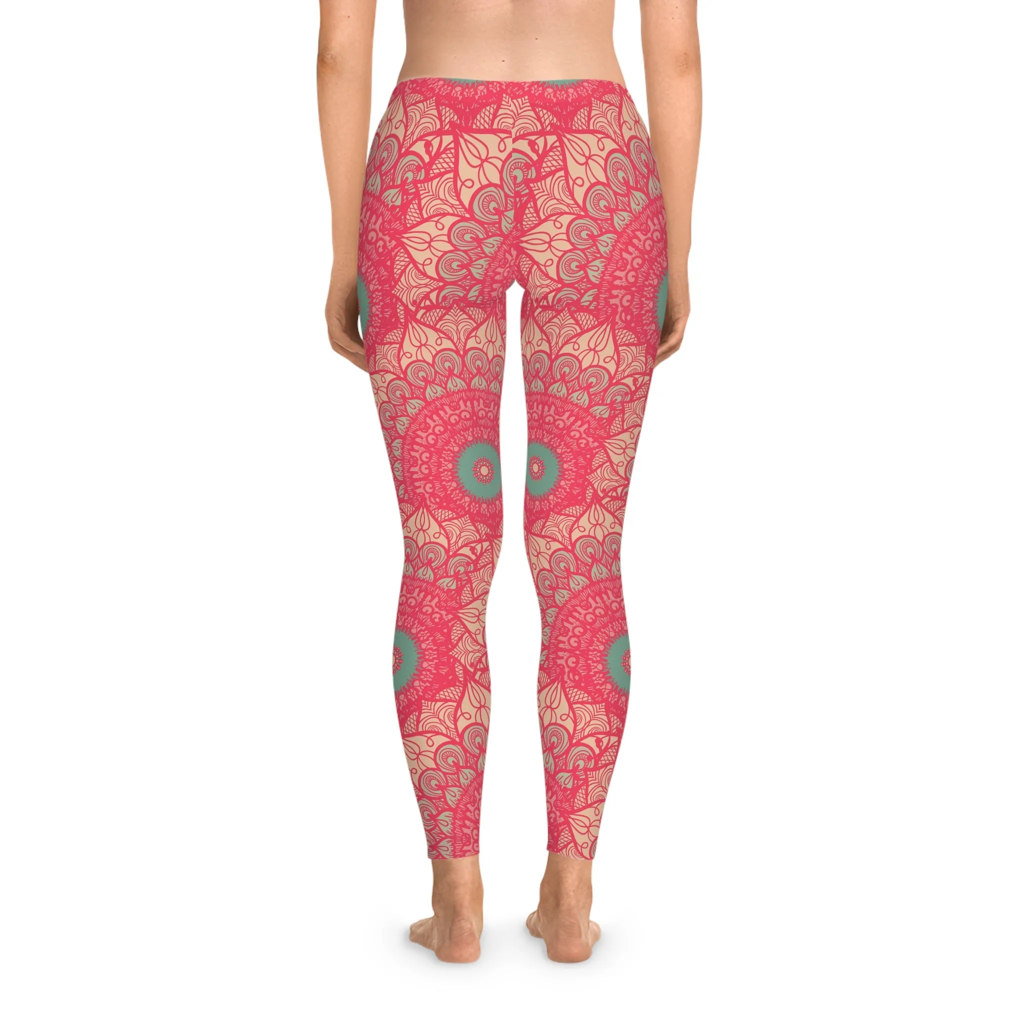 Dreamweaver Mandala Stretchy Leggings