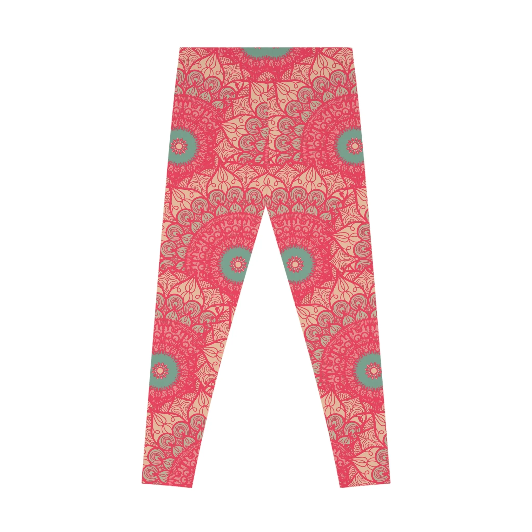 Dreamweaver Mandala Stretchy Leggings