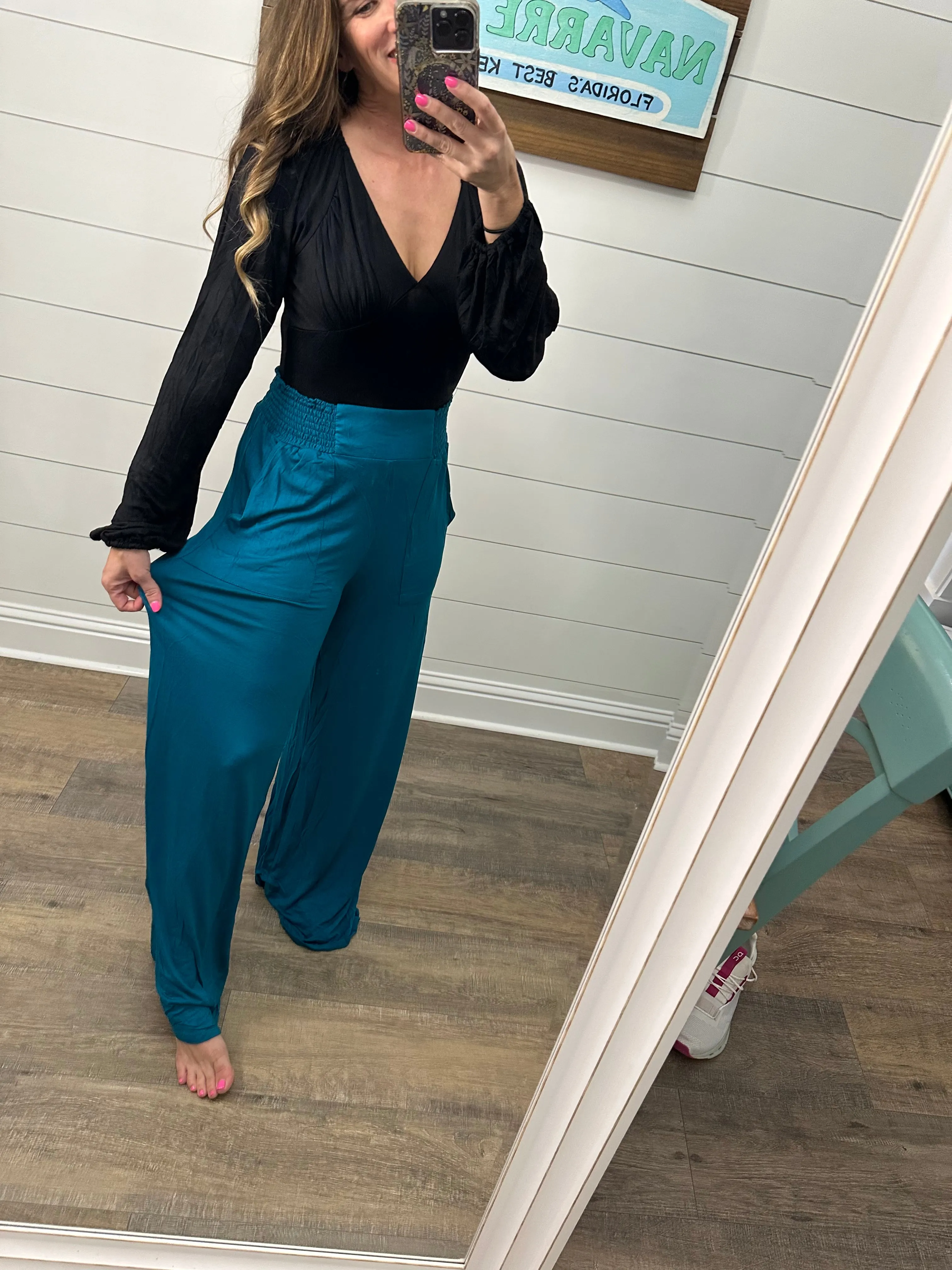 Dressy stretchy pants