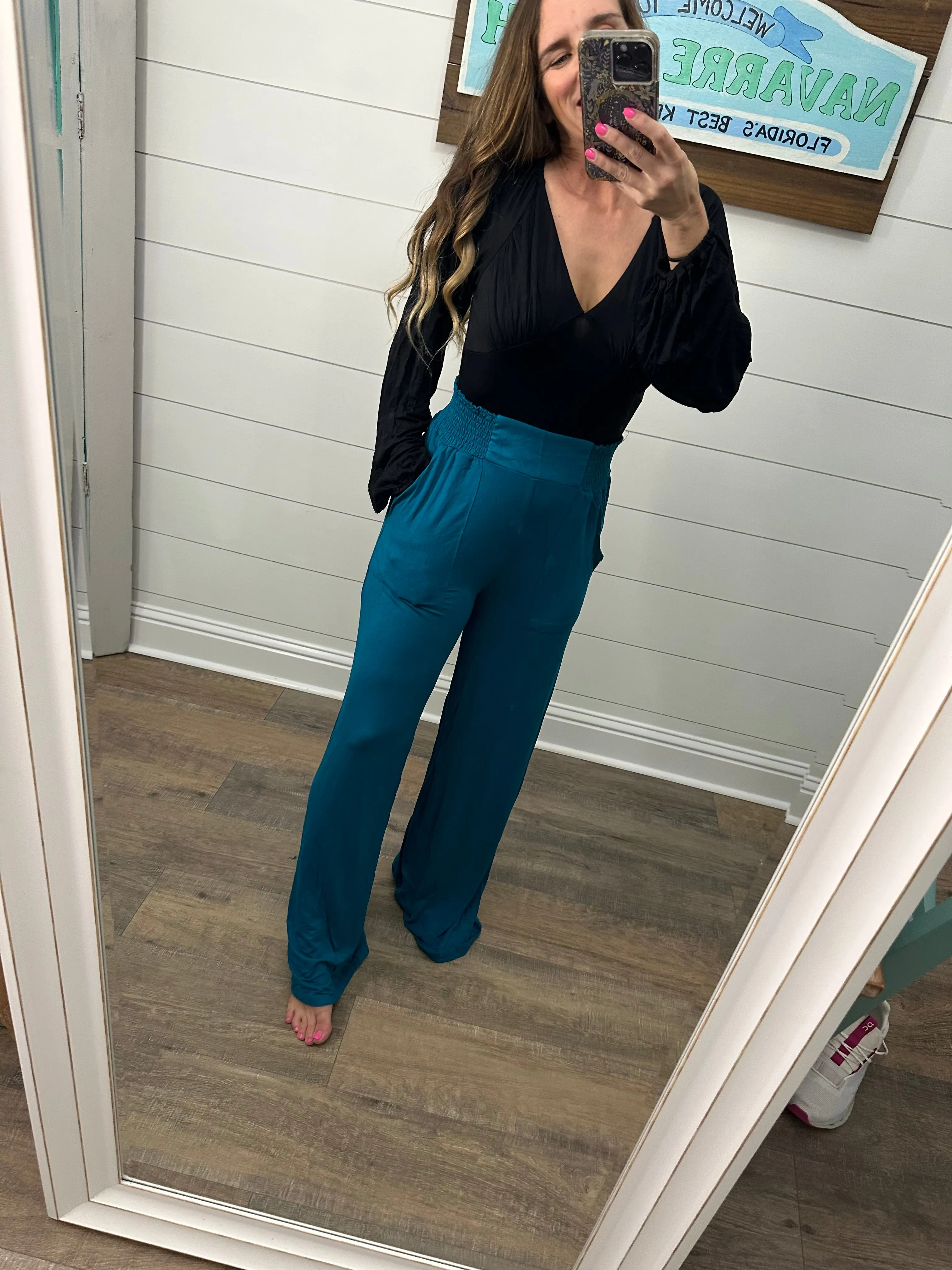 Dressy stretchy pants