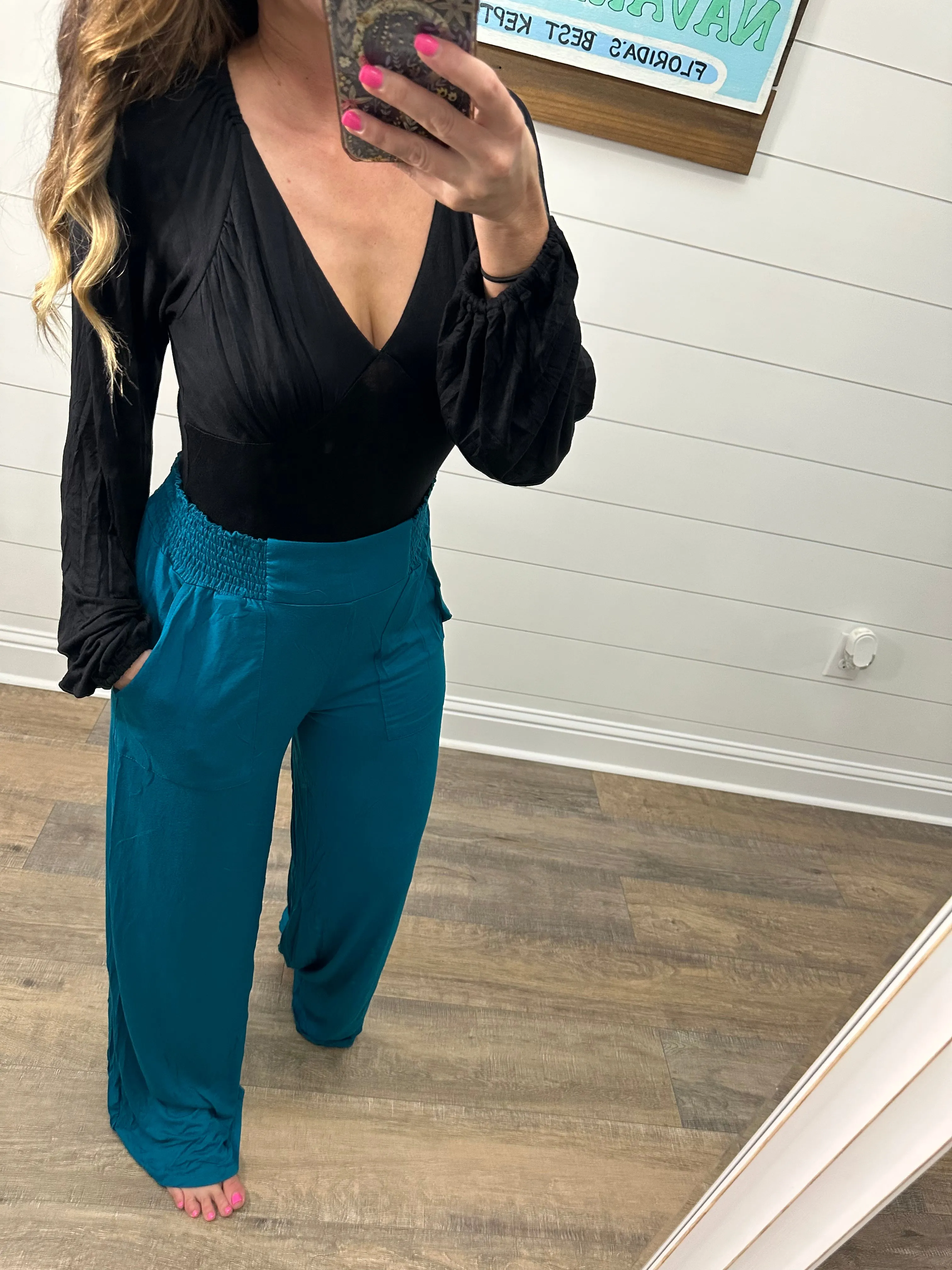 Dressy stretchy pants