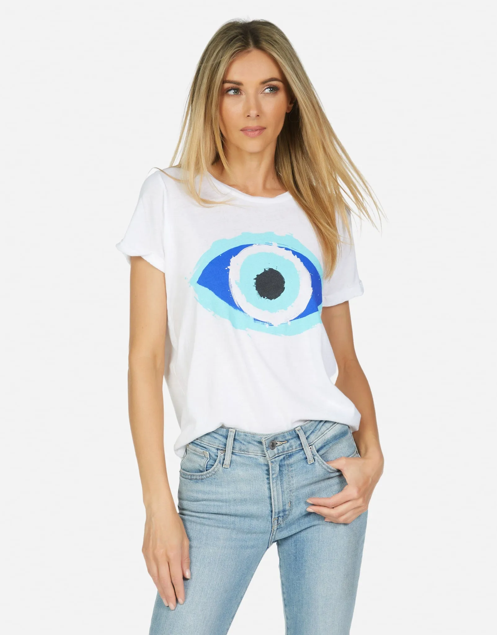 Edda Painted Evil Eye