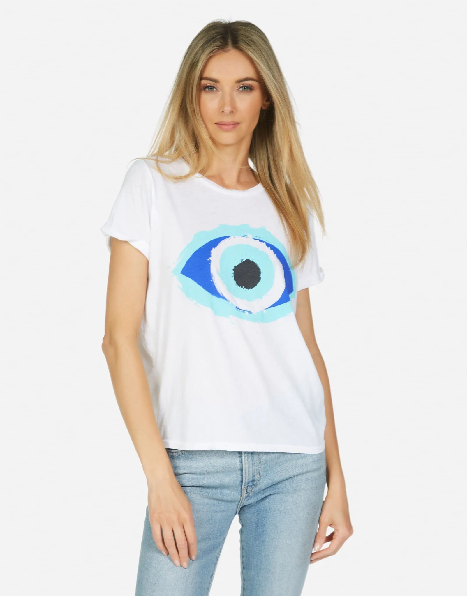 Edda Painted Evil Eye