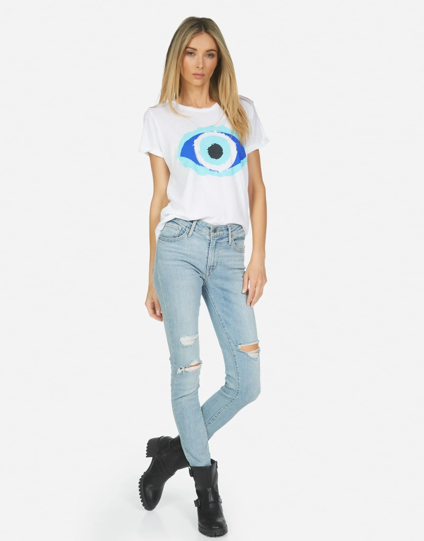 Edda Painted Evil Eye
