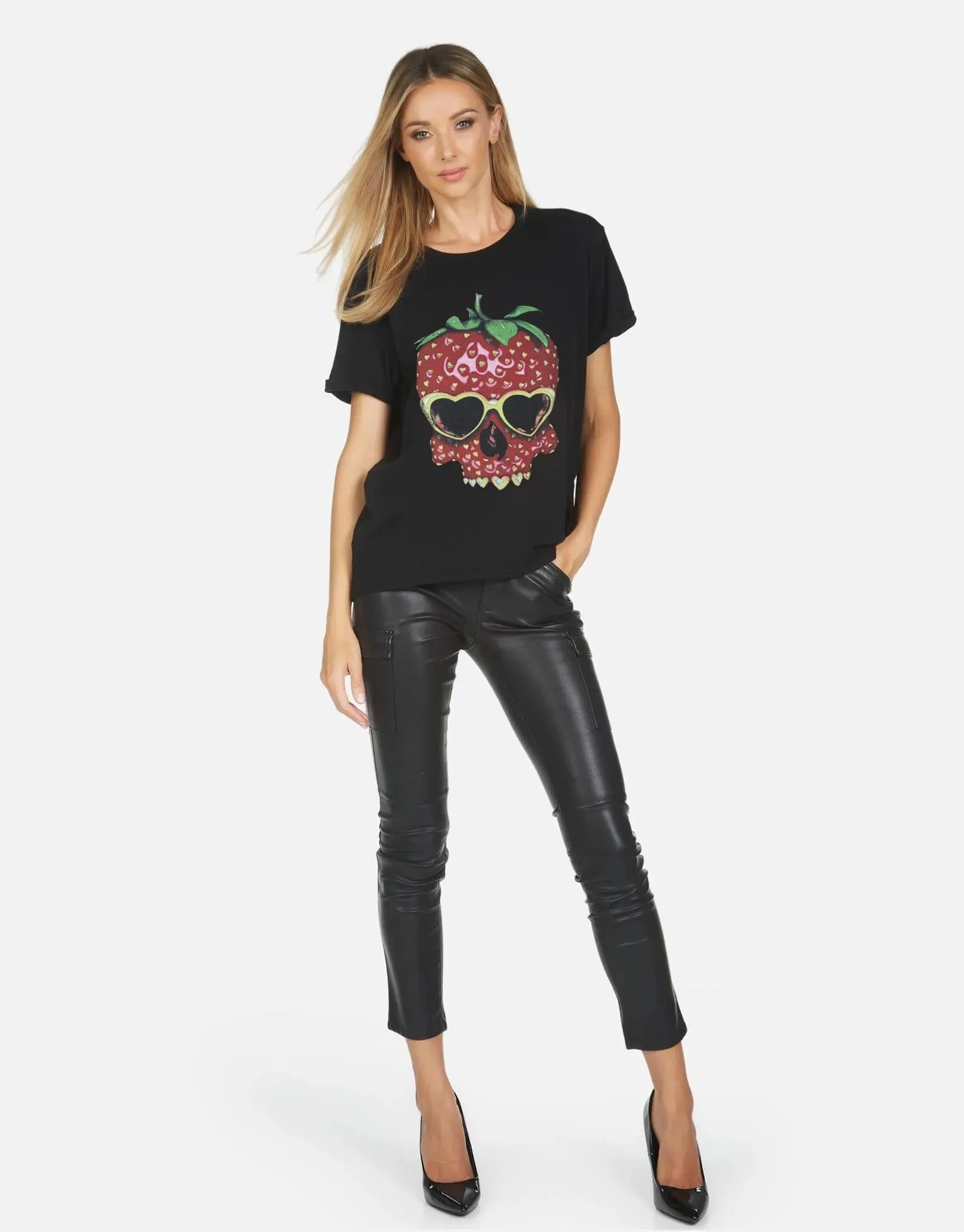 Edda X Strawberry Skull