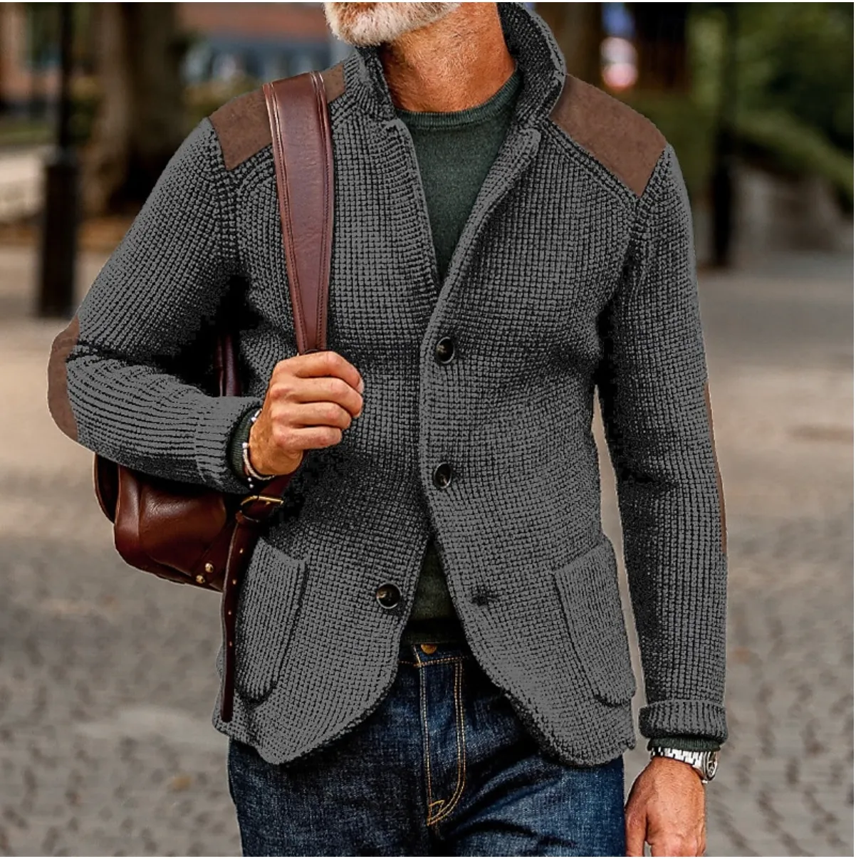 Edward | Autumn/Winter Cardigan Sweater