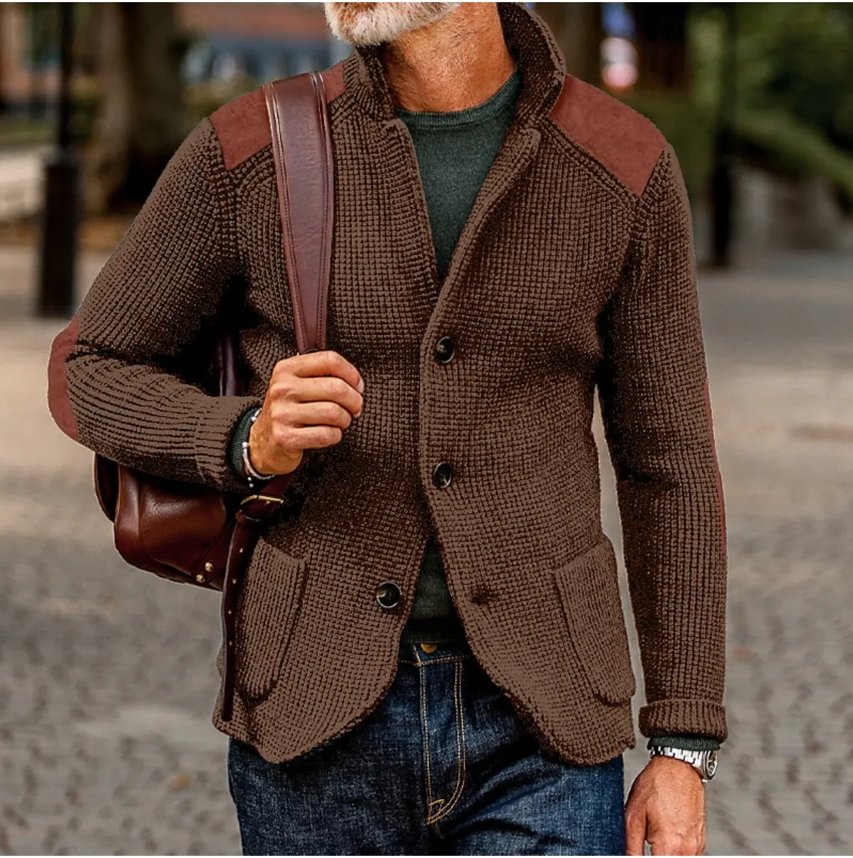 Edward | Autumn/Winter Cardigan Sweater