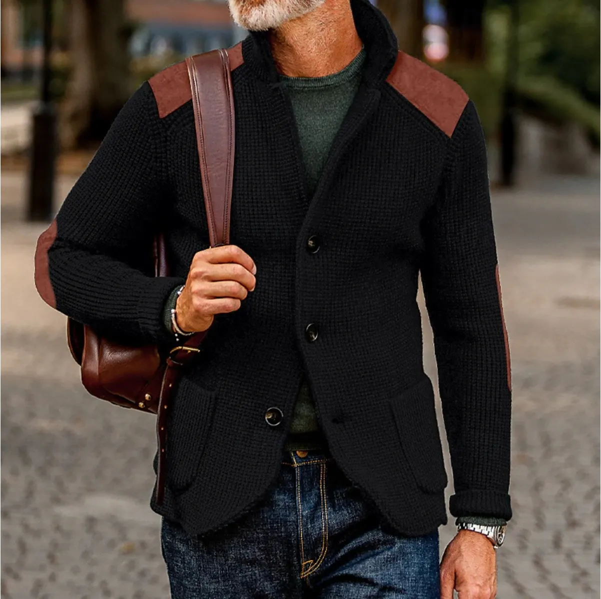 Edward | Autumn/Winter Cardigan Sweater