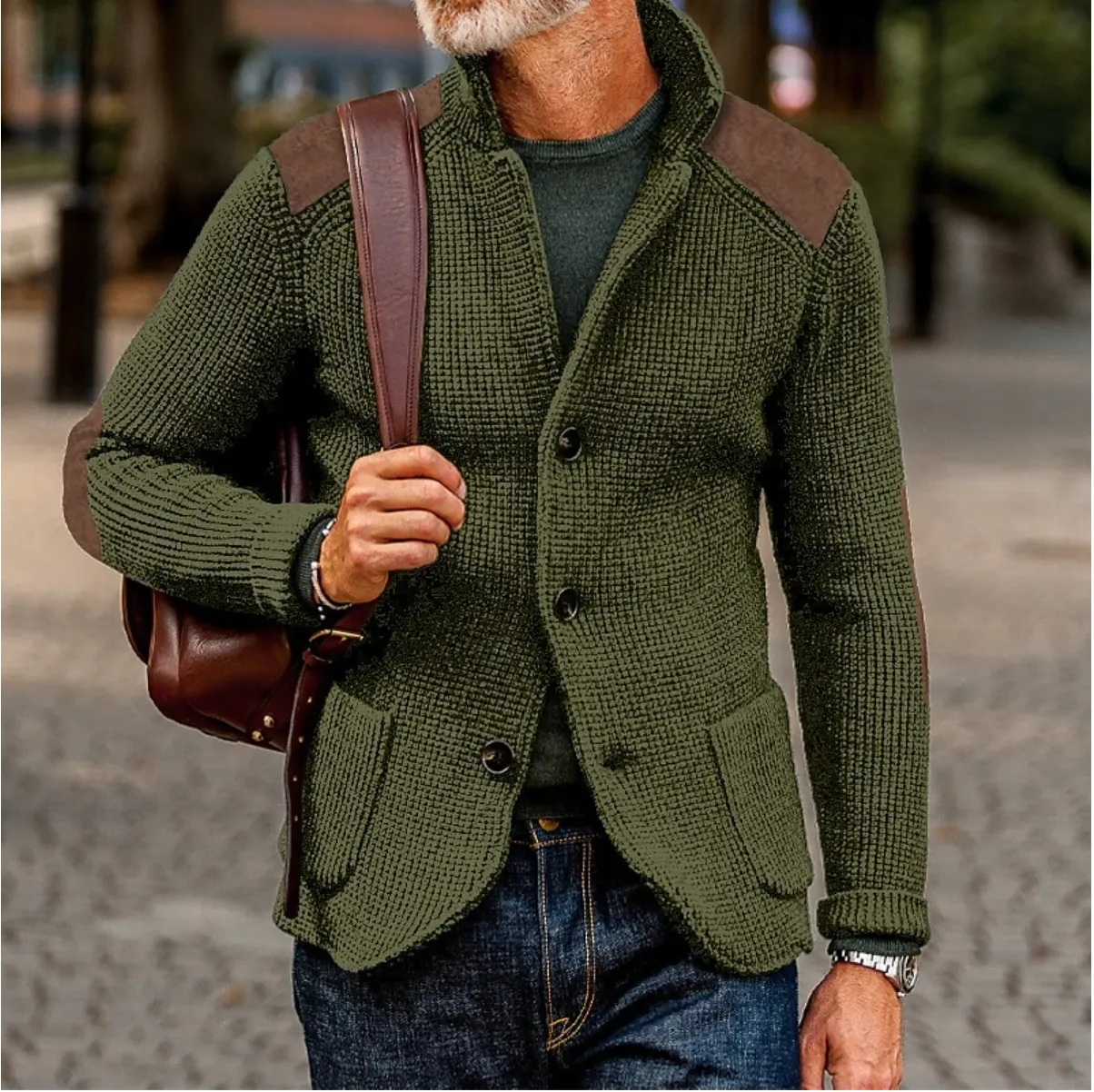 Edward | Autumn/Winter Cardigan Sweater