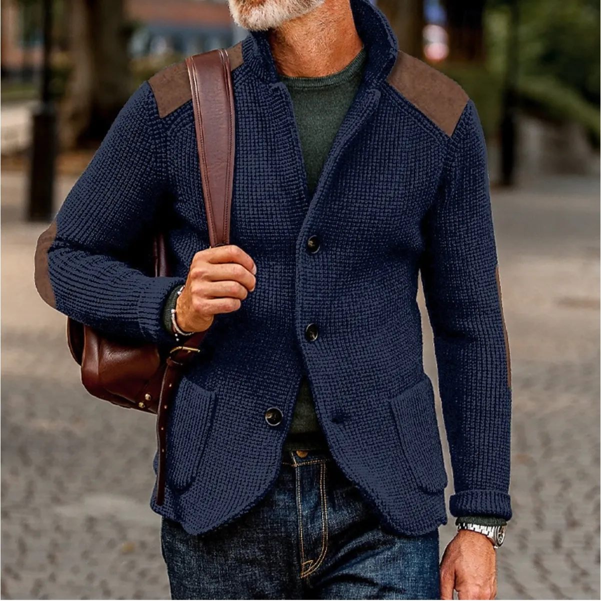 Edward | Autumn/Winter Cardigan Sweater