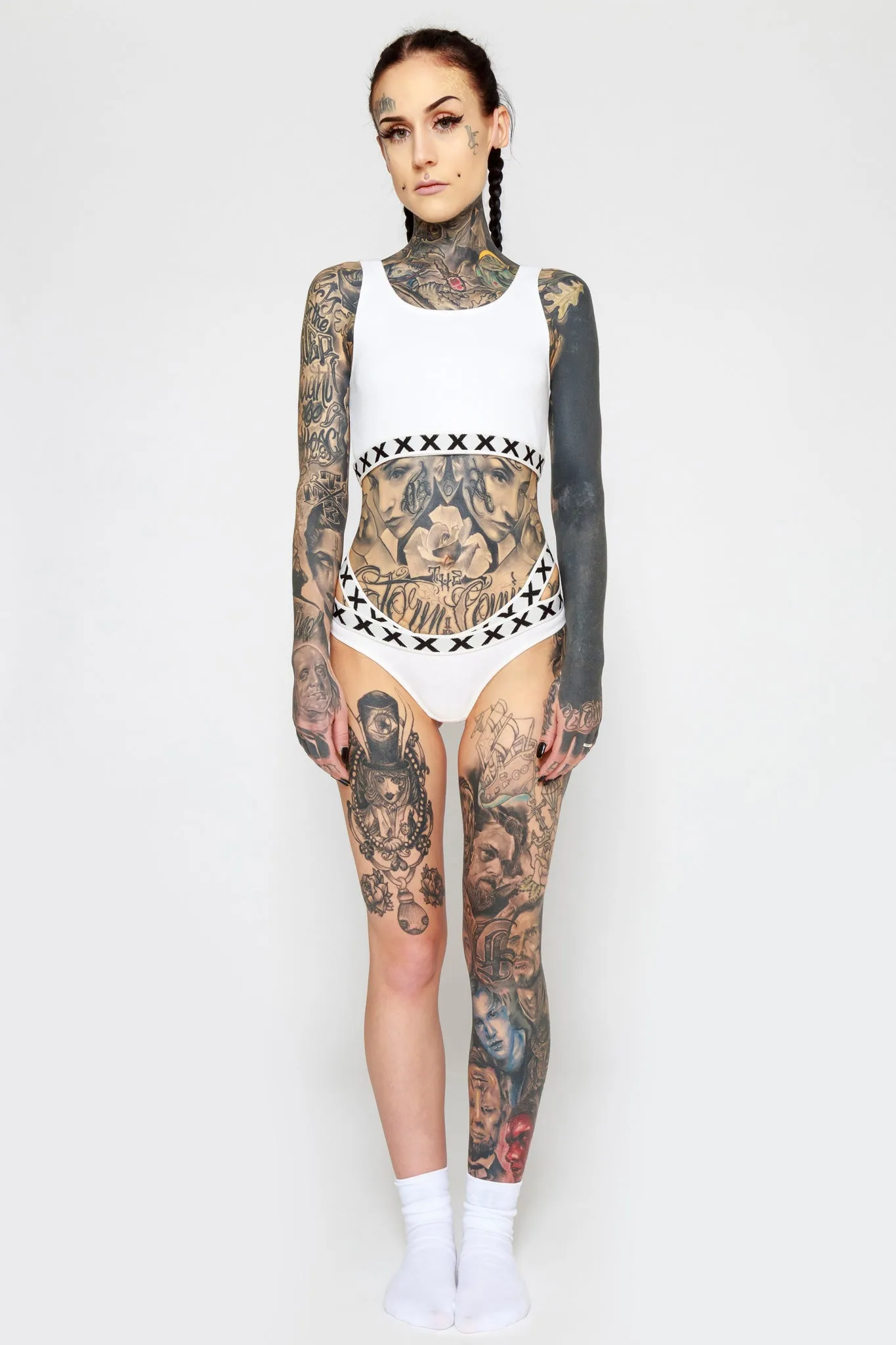 Elastic Band Rib Briefs