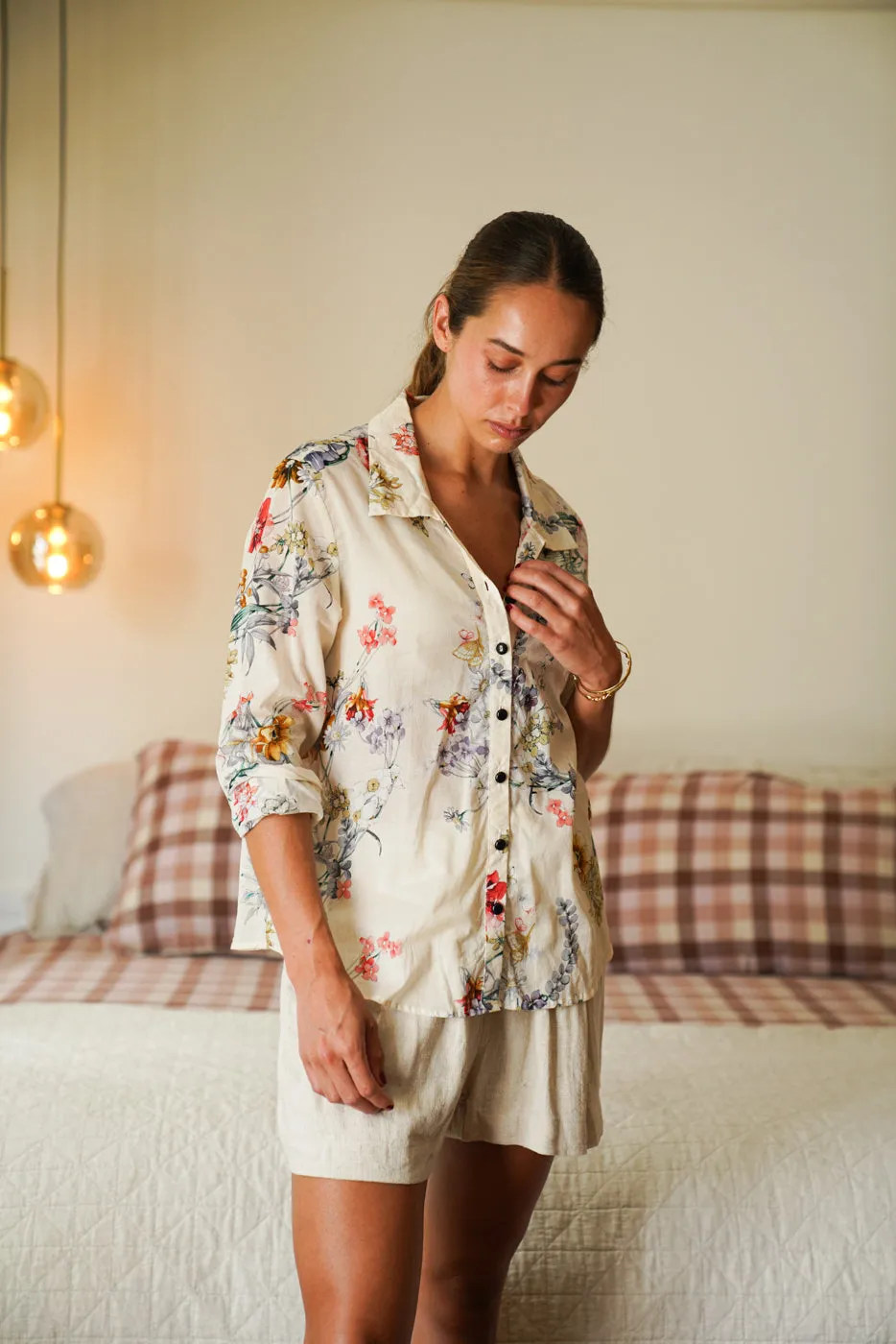 ELLIOT Shirt (Cream Garden)