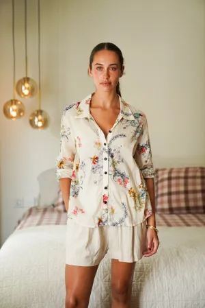 ELLIOT Shirt (Cream Garden)