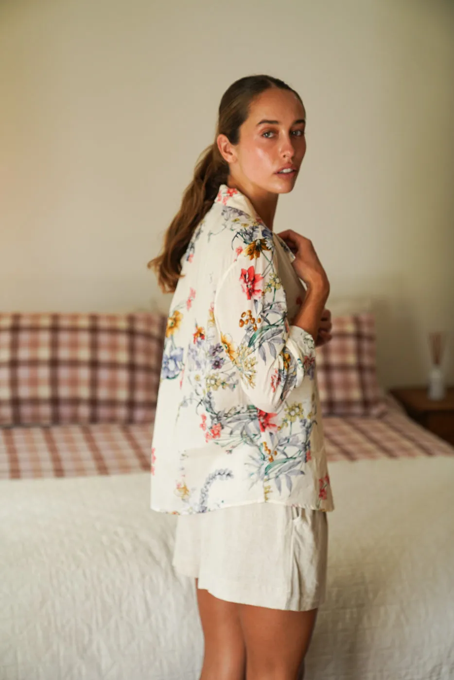 ELLIOT Shirt (Cream Garden)