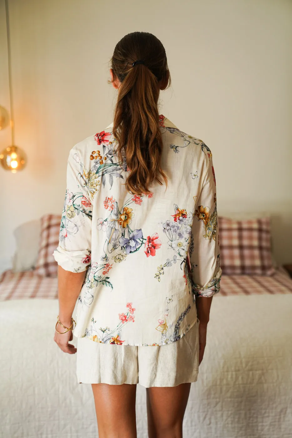 ELLIOT Shirt (Cream Garden)