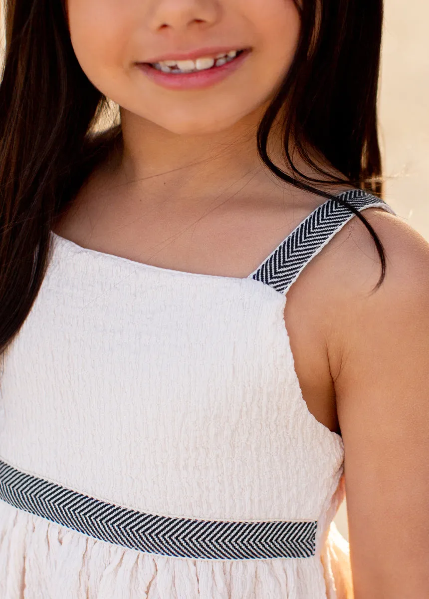 Elmina Top in Ivory