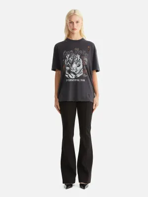ENA Pelly II JESSIE Oversized Tee Tour - Black