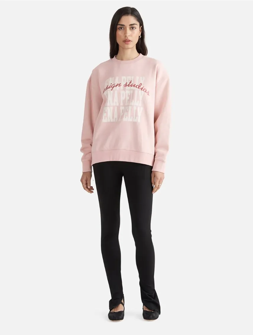 ENA Pelly II TRILOGY Oversized Sweater - Primrose