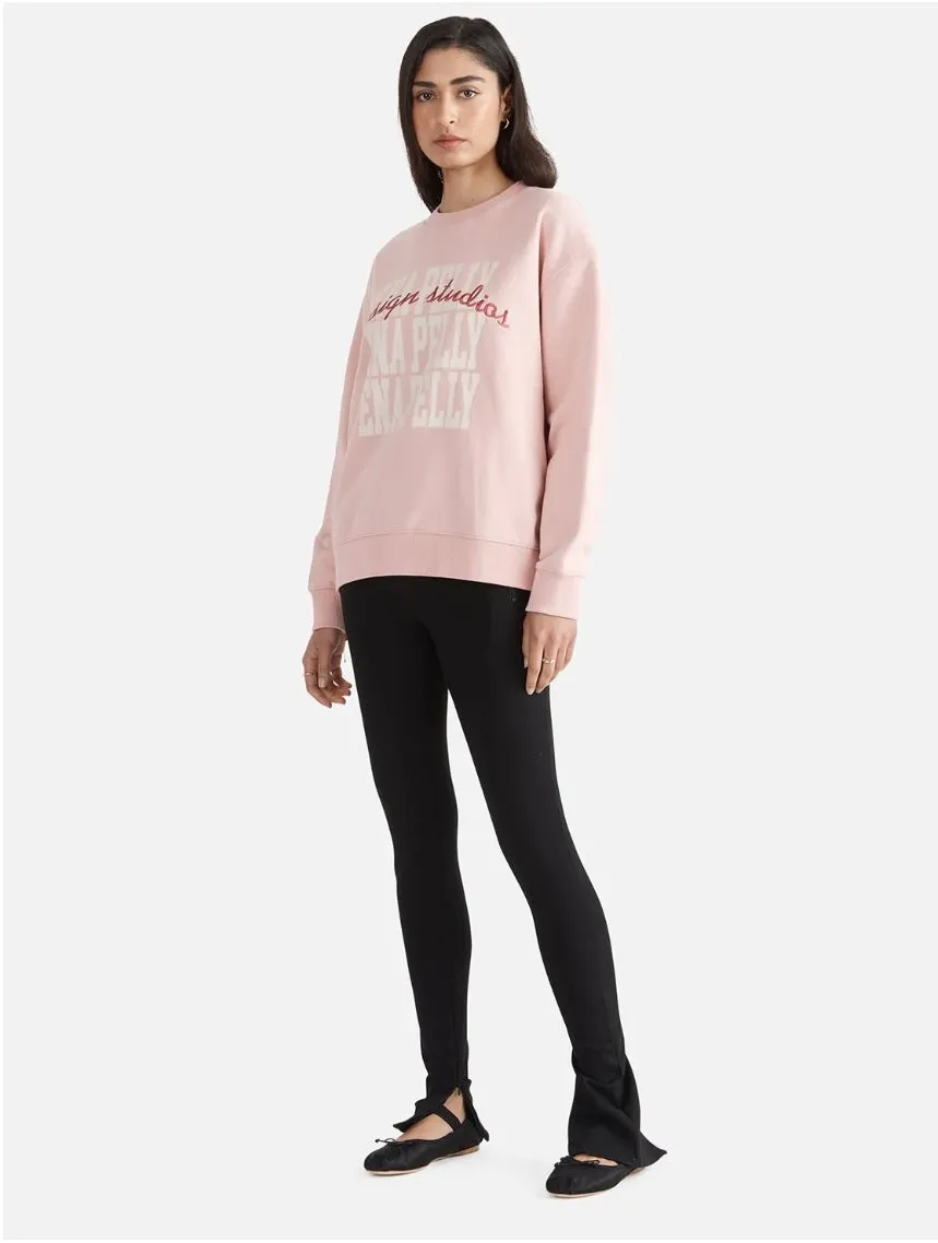 ENA Pelly II TRILOGY Oversized Sweater - Primrose