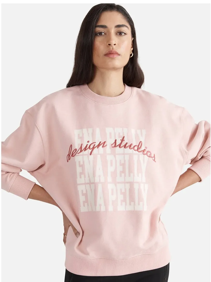 ENA Pelly II TRILOGY Oversized Sweater - Primrose