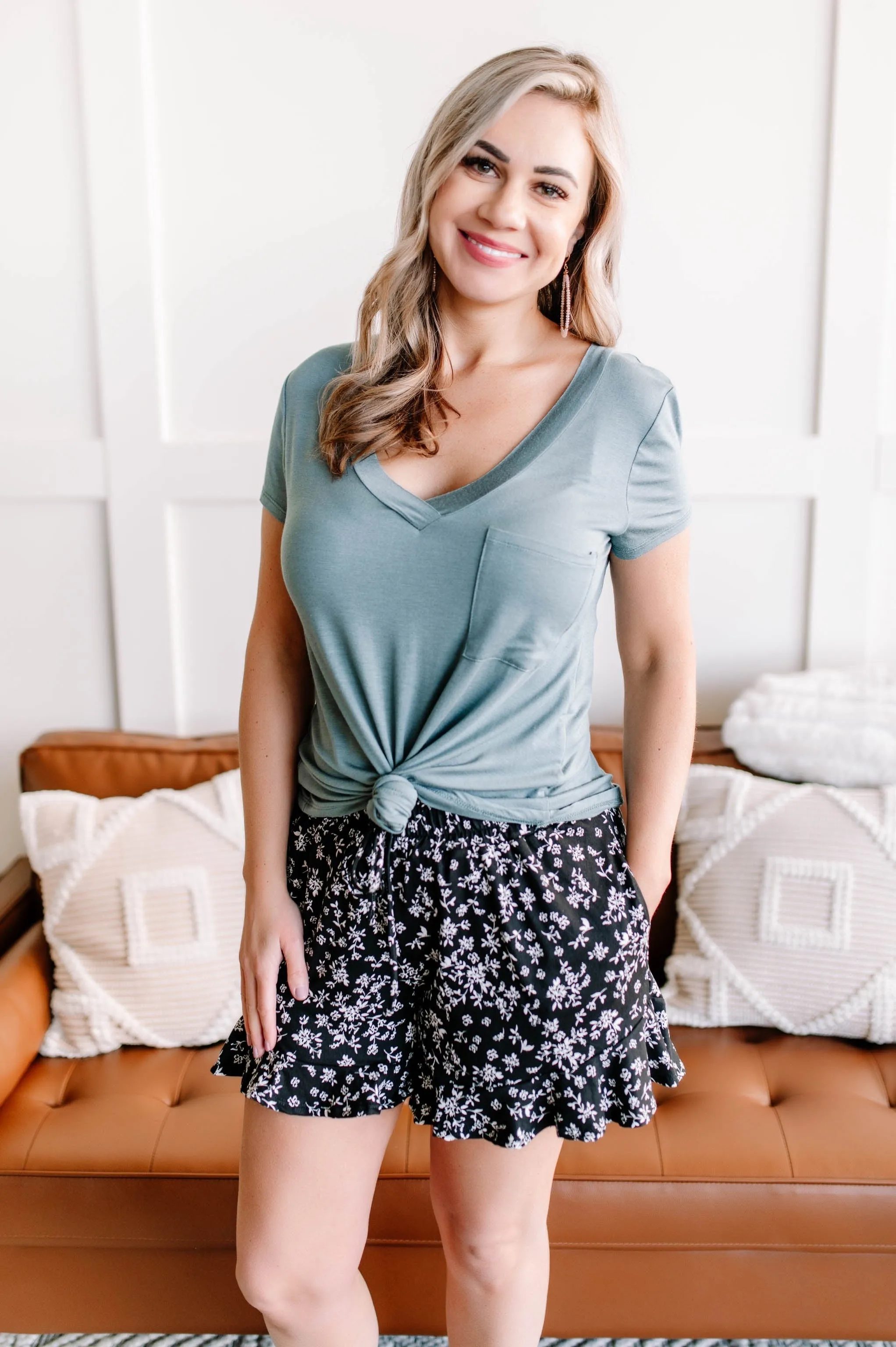Endless Possibilities Tee In Sea