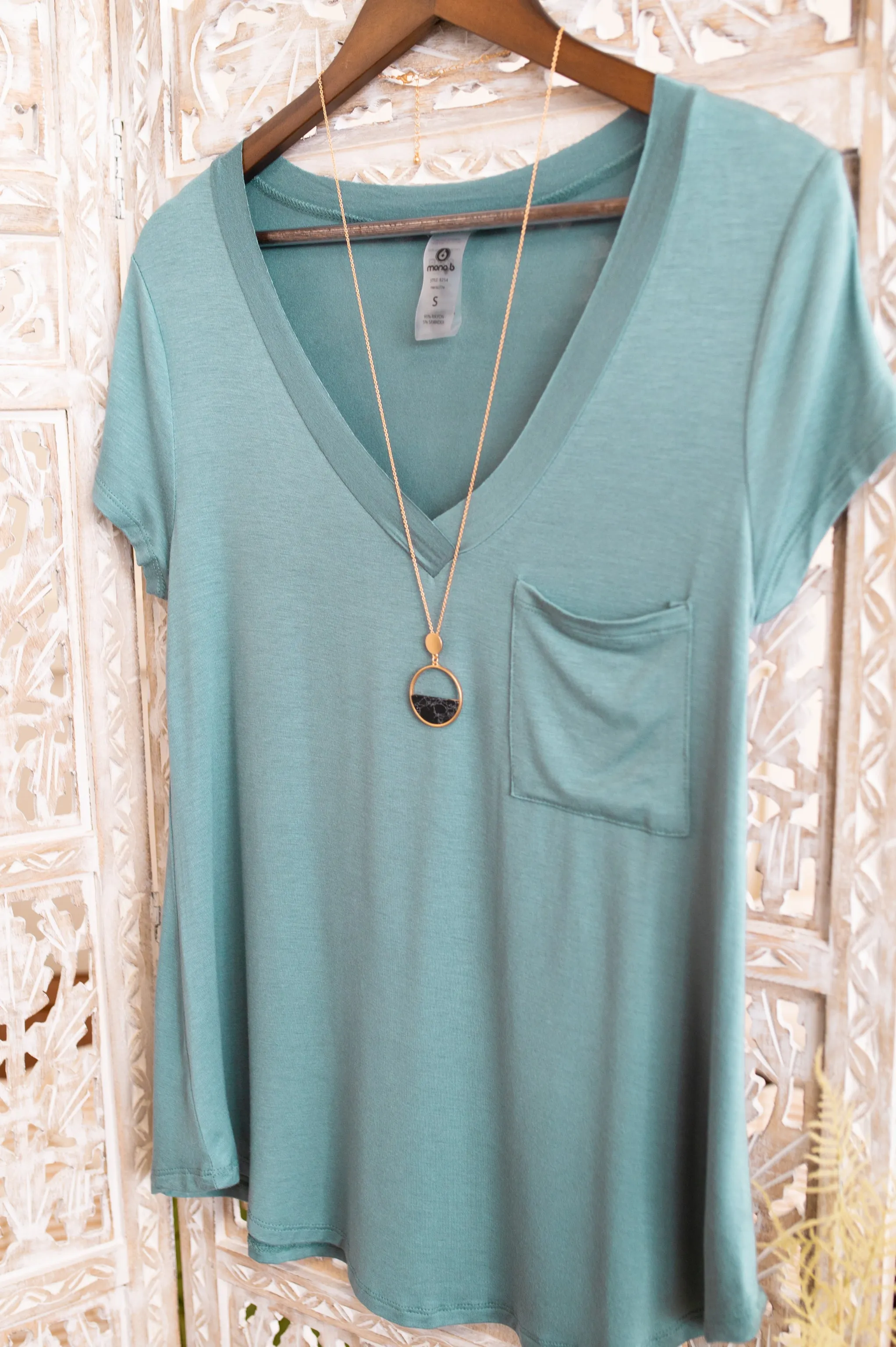 Endless Possibilities Tee In Sea