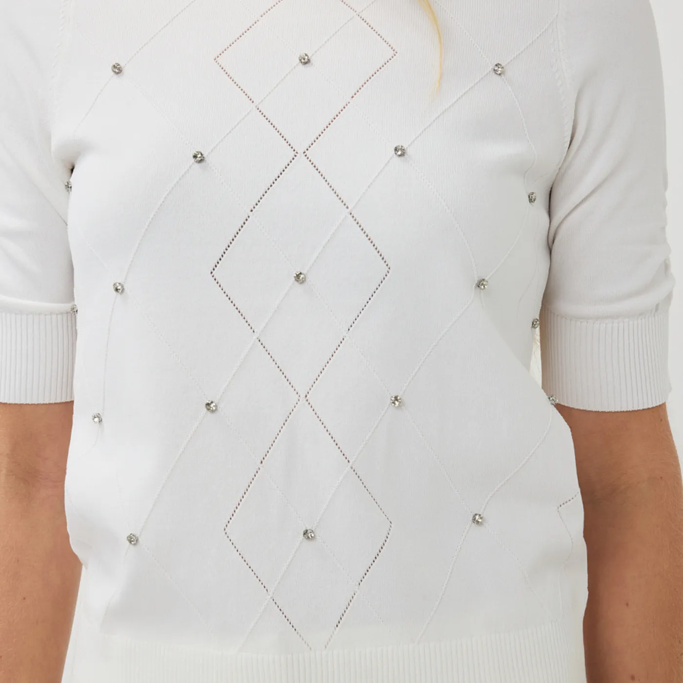Esqualo Embellishment Sweater