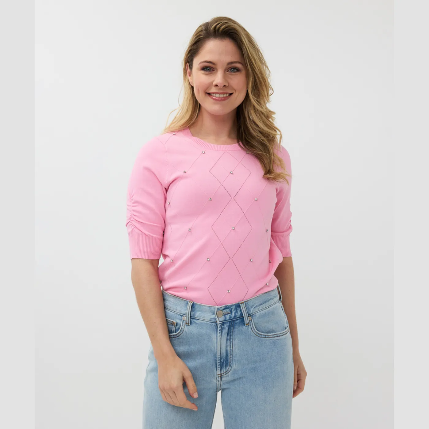 Esqualo Embellishment Sweater