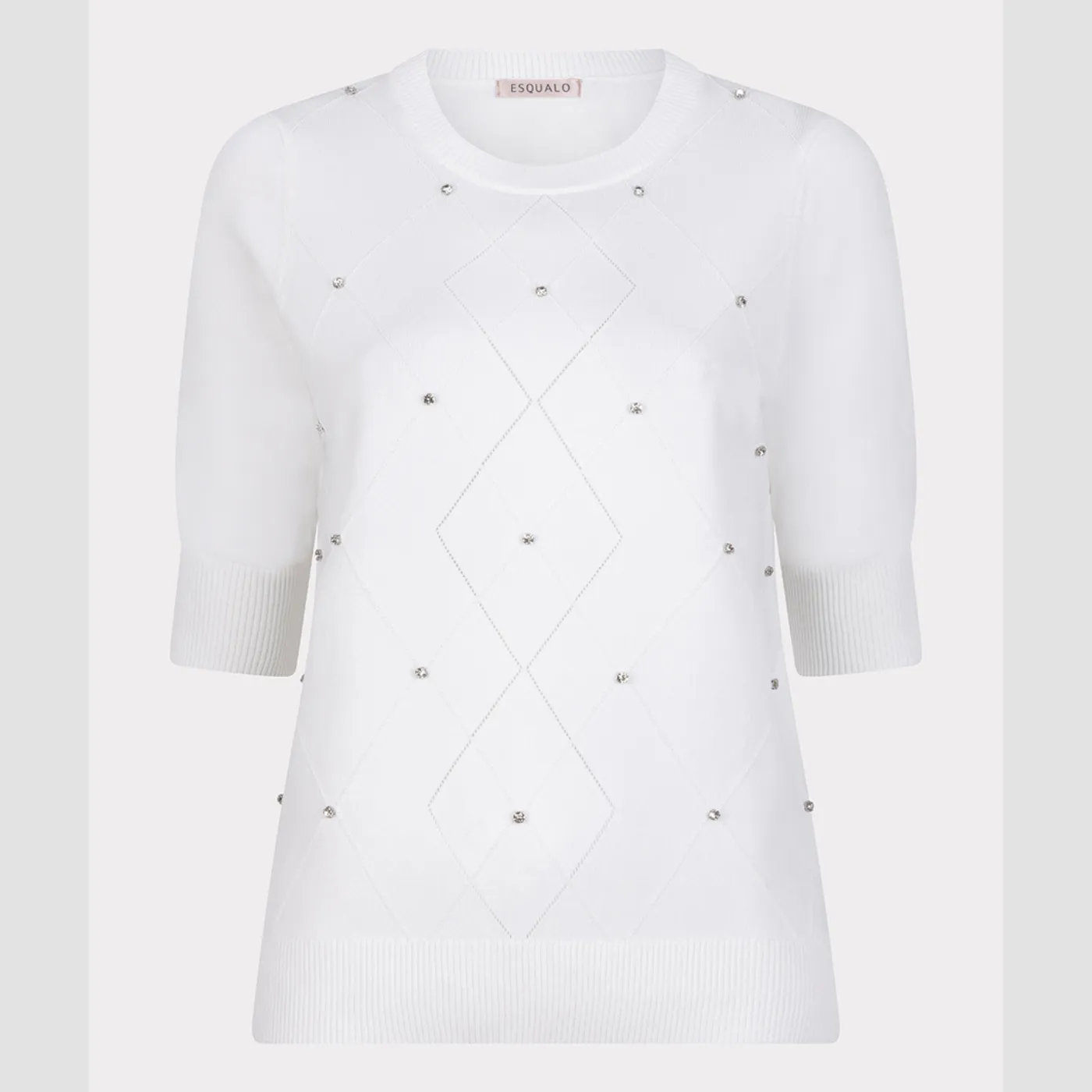 Esqualo Embellishment Sweater