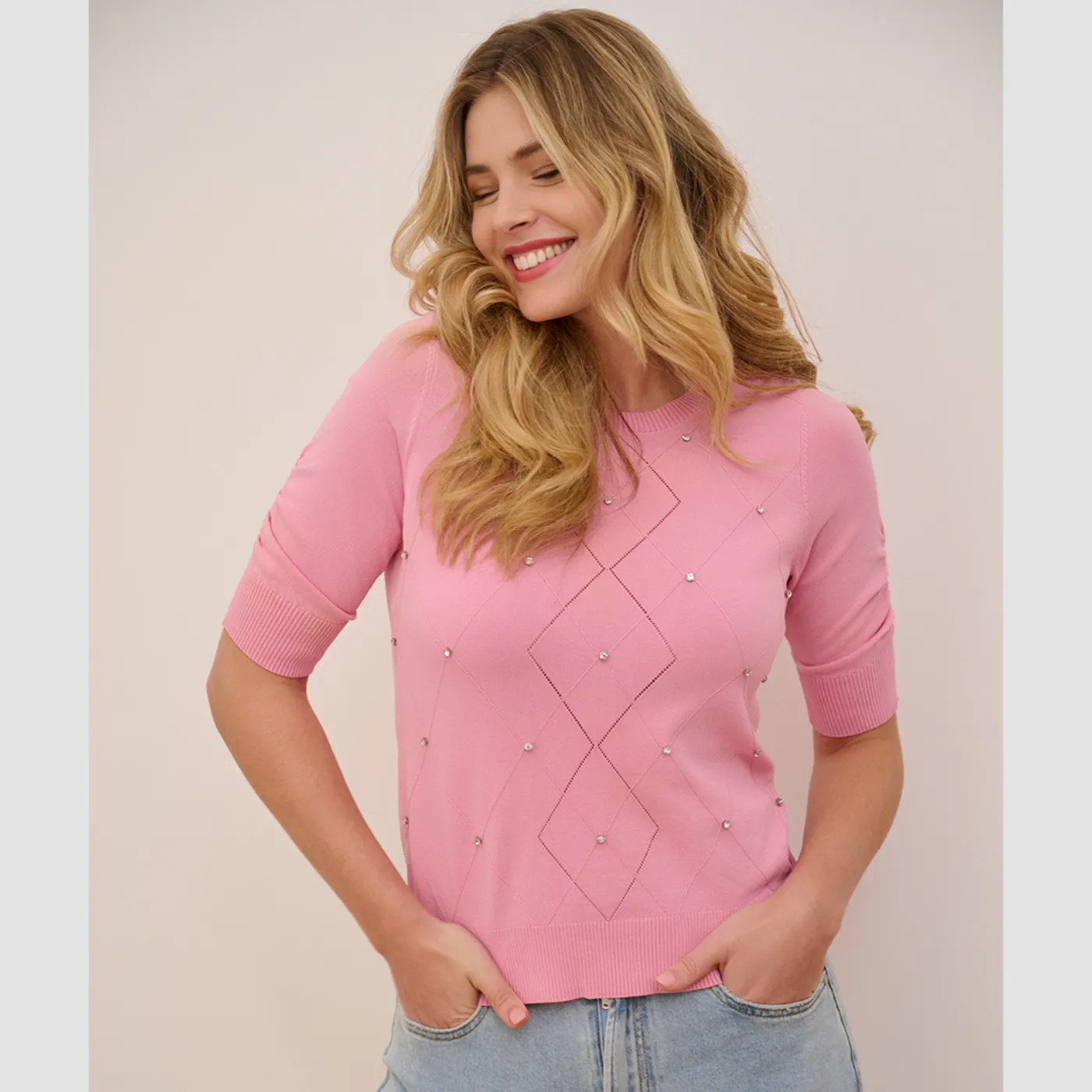 Esqualo Embellishment Sweater