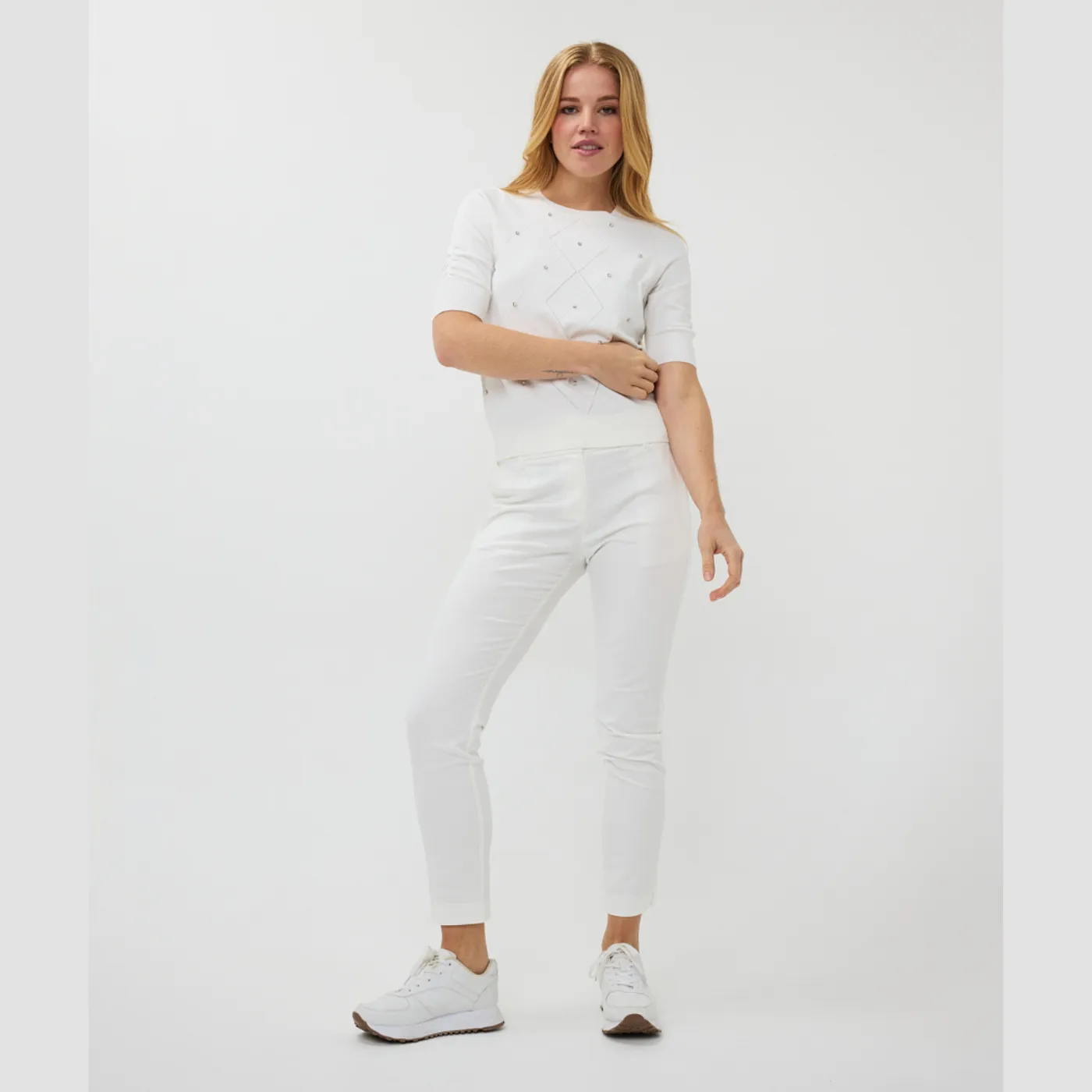 Esqualo Embellishment Sweater