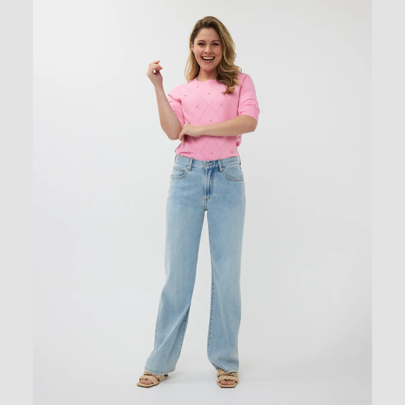 Esqualo Embellishment Sweater