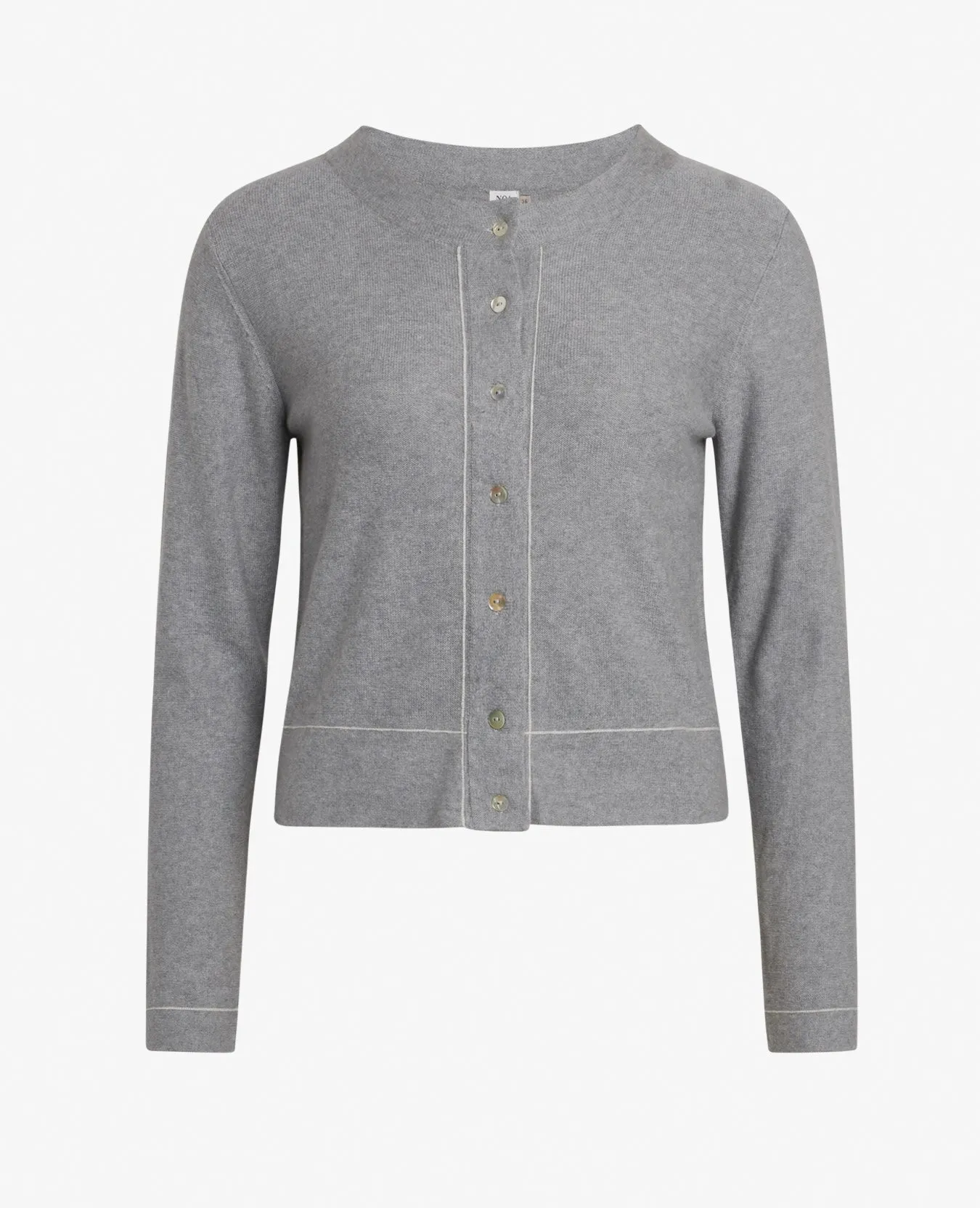 ESSENTIAL COTTON CASHMERE CARDIGAN