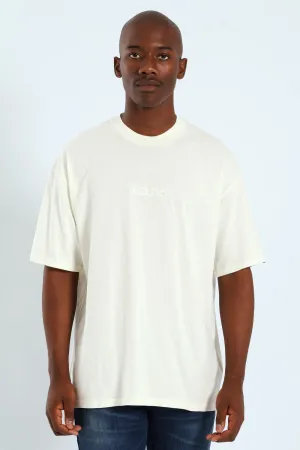 Essential Loose Tee - Off White