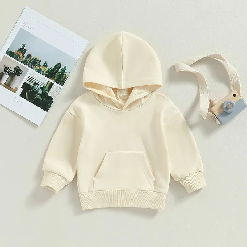 Essential Solid Hoodie