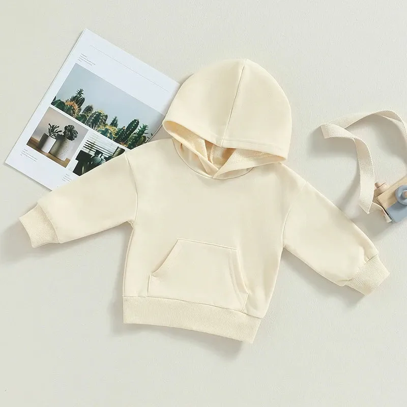 Essential Solid Hoodie