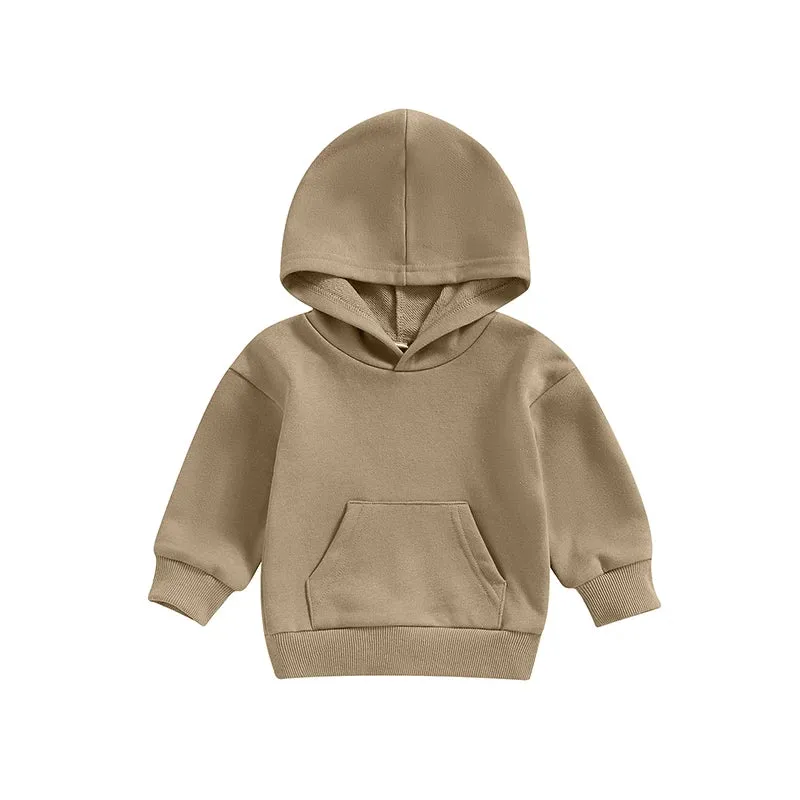 Essential Solid Hoodie