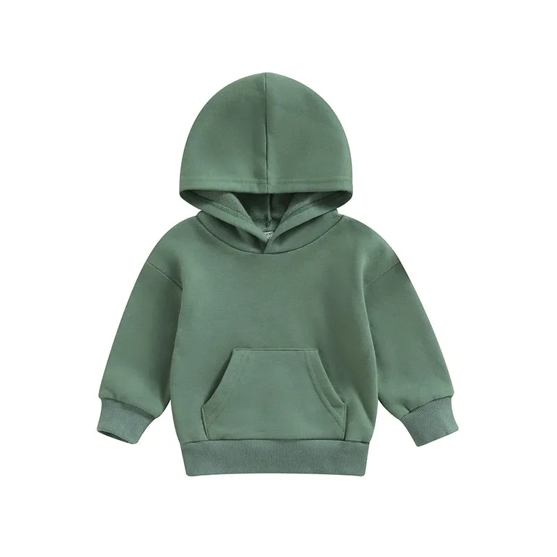 Essential Solid Hoodie