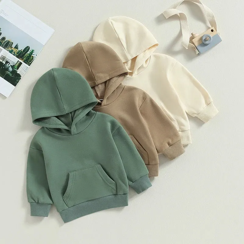 Essential Solid Hoodie