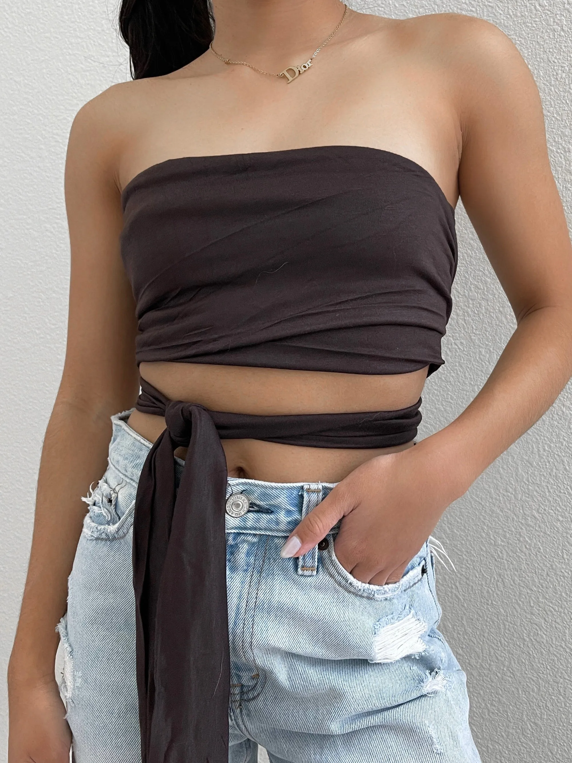Essential Wrap Tops