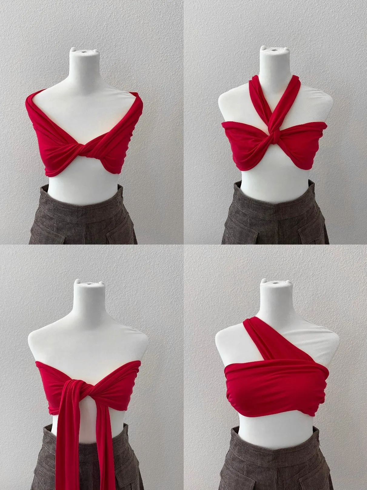 Essential Wrap Tops