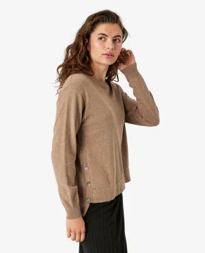 ESTELLENN CASHMERE MIX PULLOVER