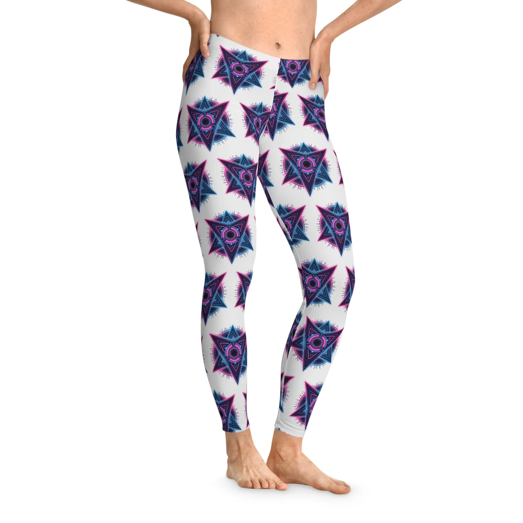 Eternal Peace Stretchy Leggings