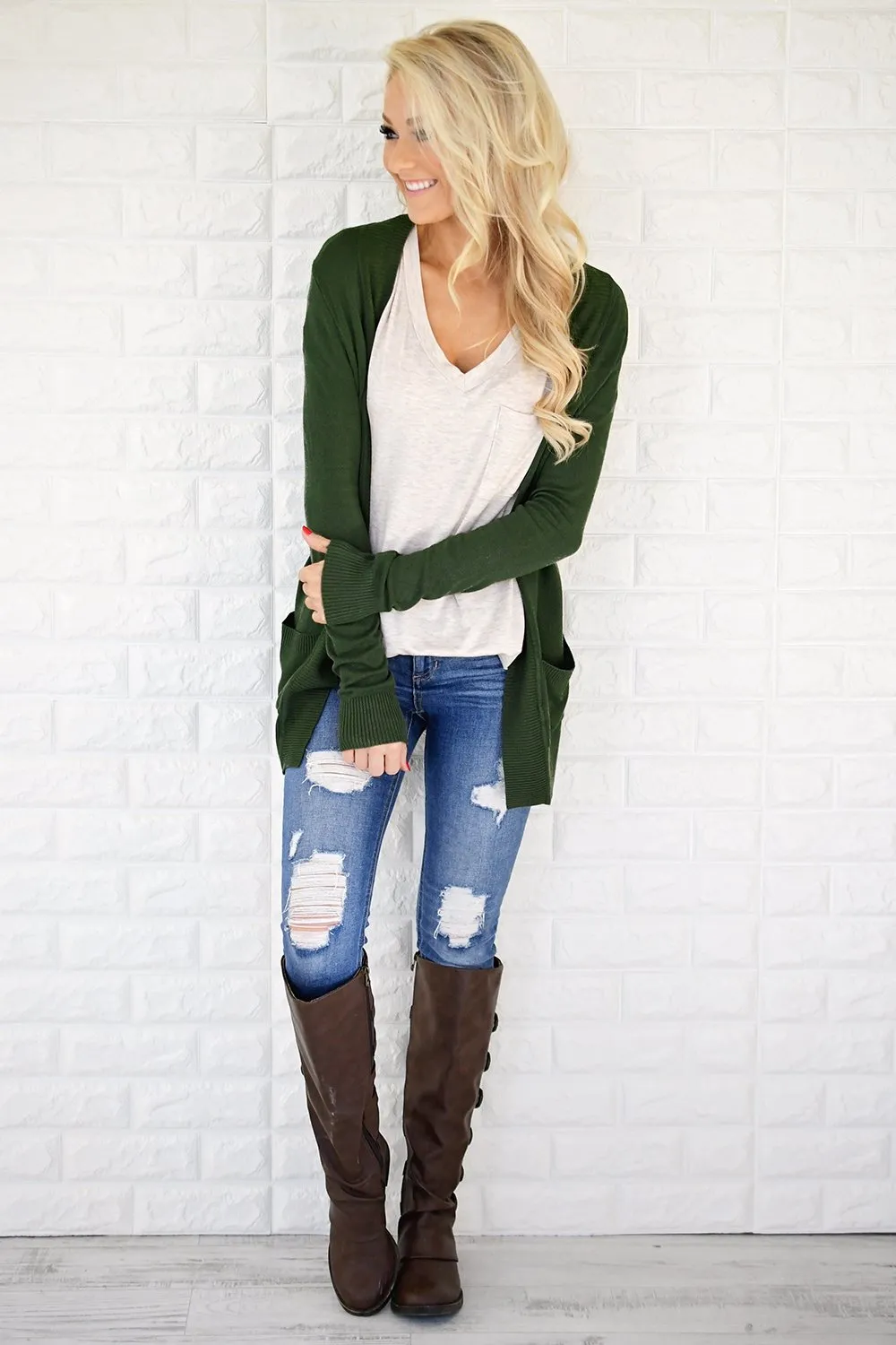 Evergreen Cardigan