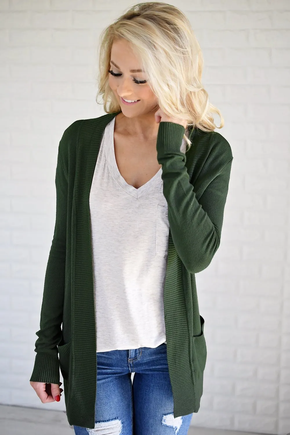 Evergreen Cardigan