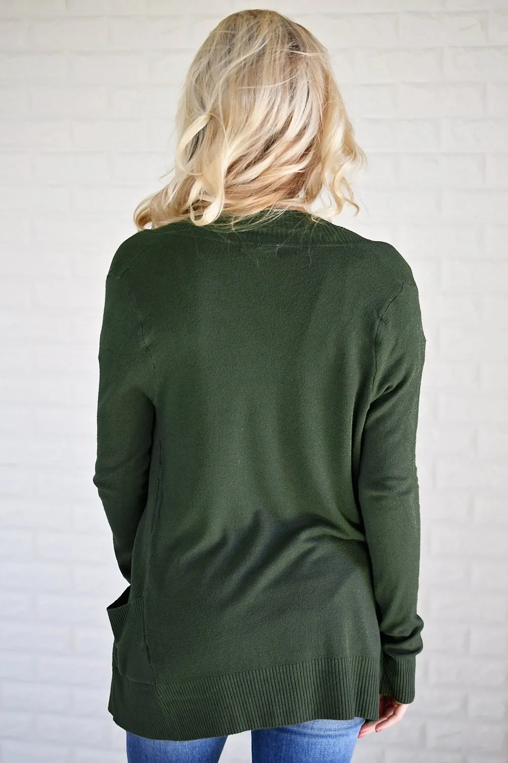 Evergreen Cardigan