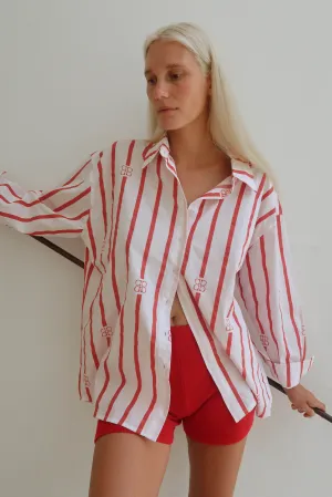 Everyday shirt - red stripe