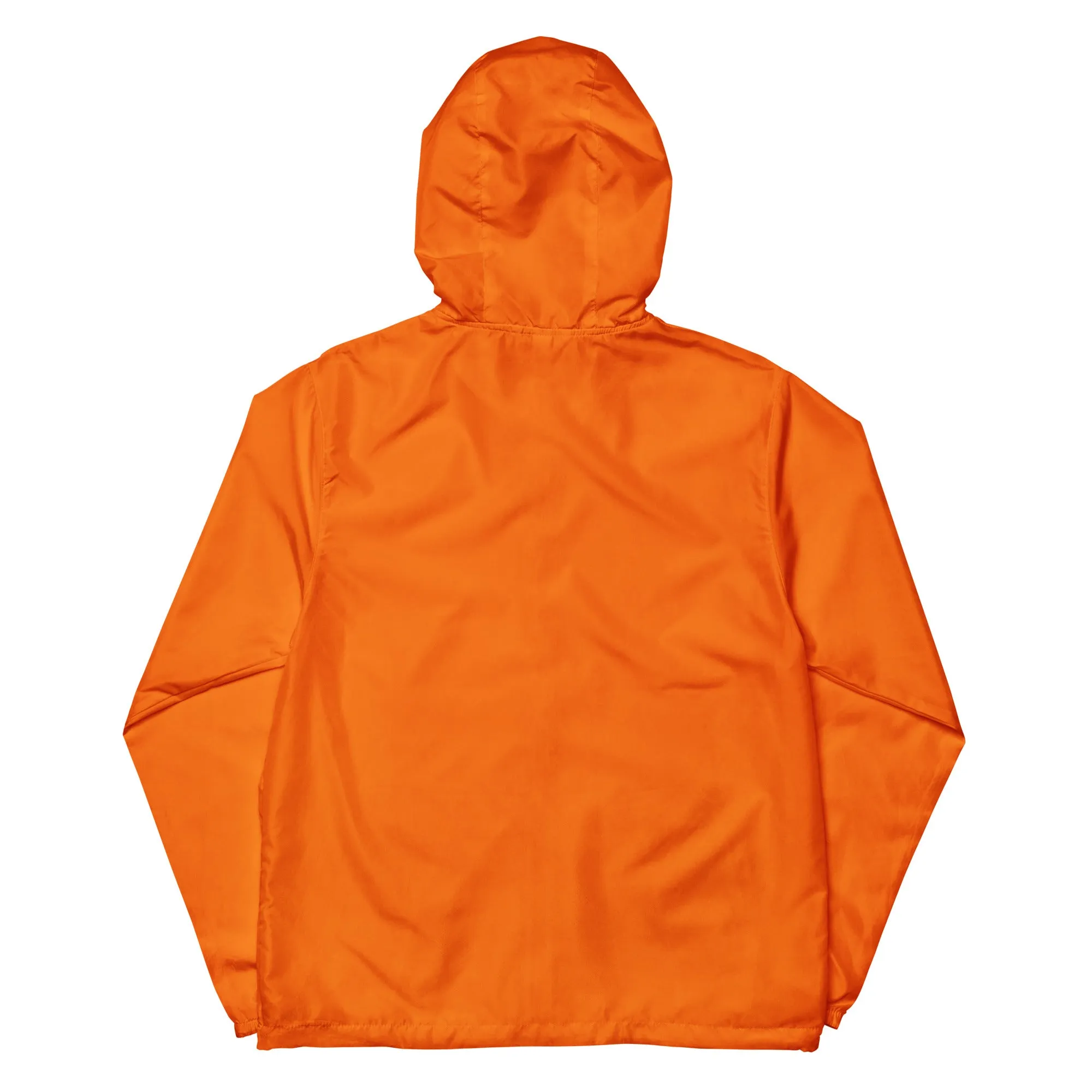 Faith Plus Work Unisex lightweight zip up windbreaker