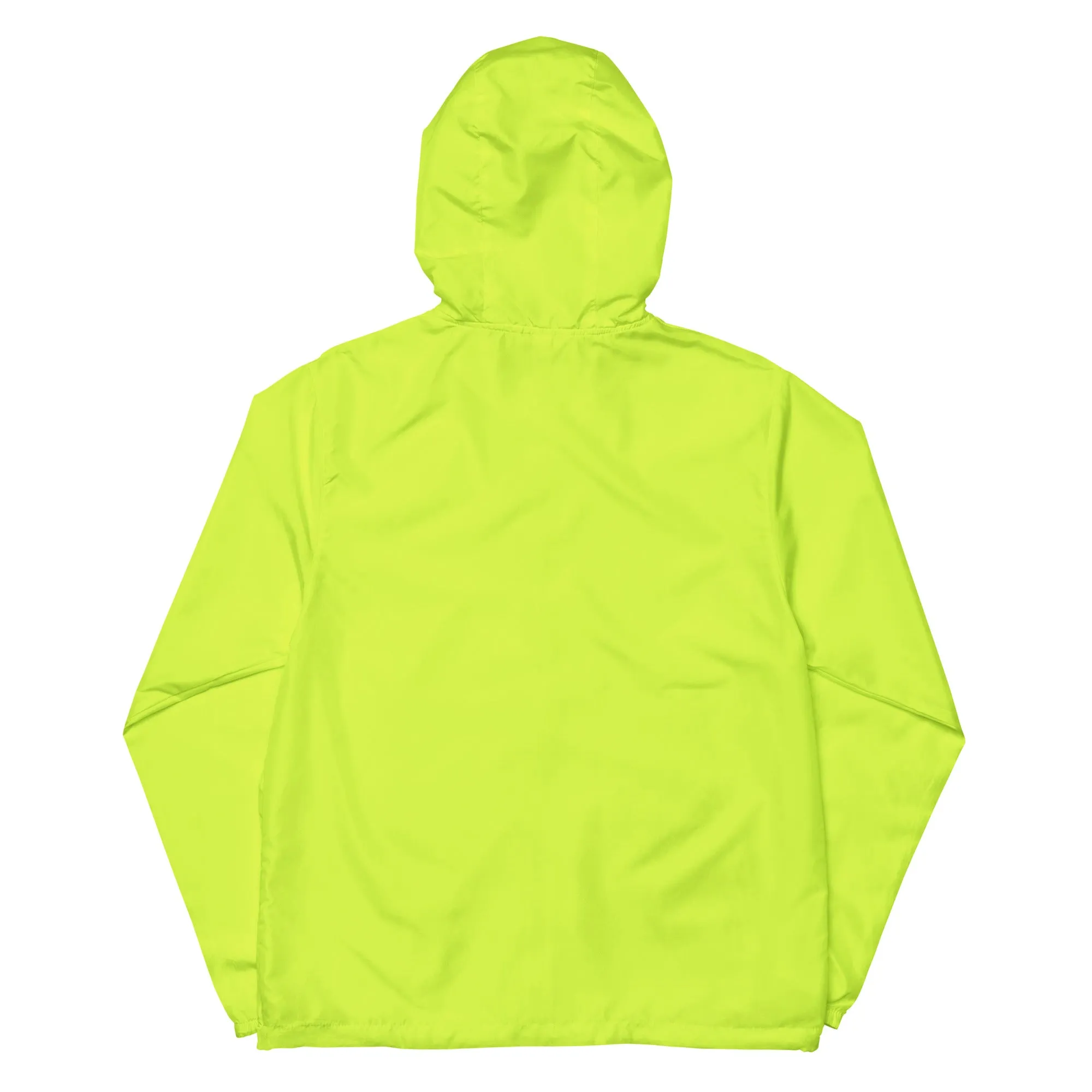 Faith Plus Work Unisex lightweight zip up windbreaker