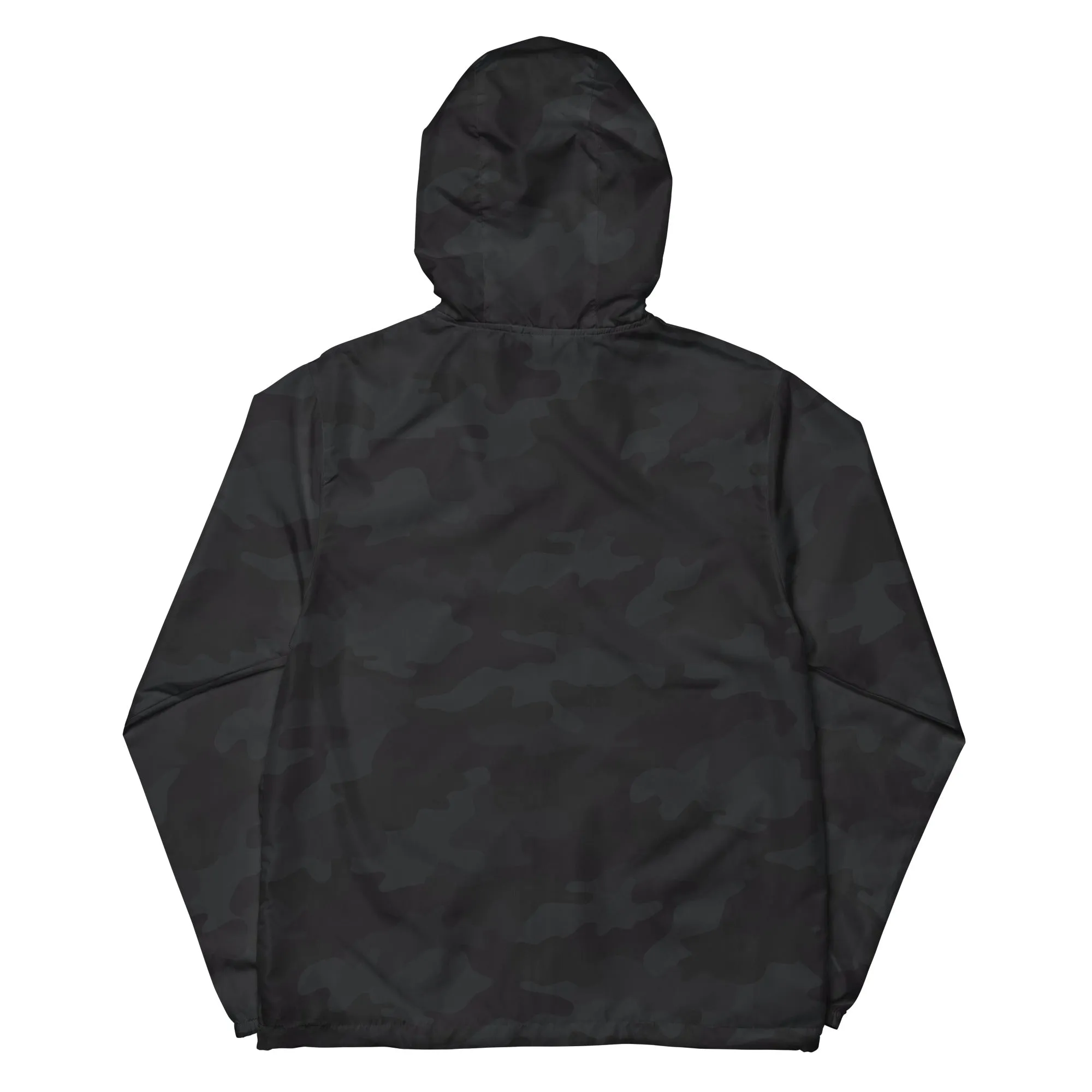 Faith Plus Work Unisex lightweight zip up windbreaker